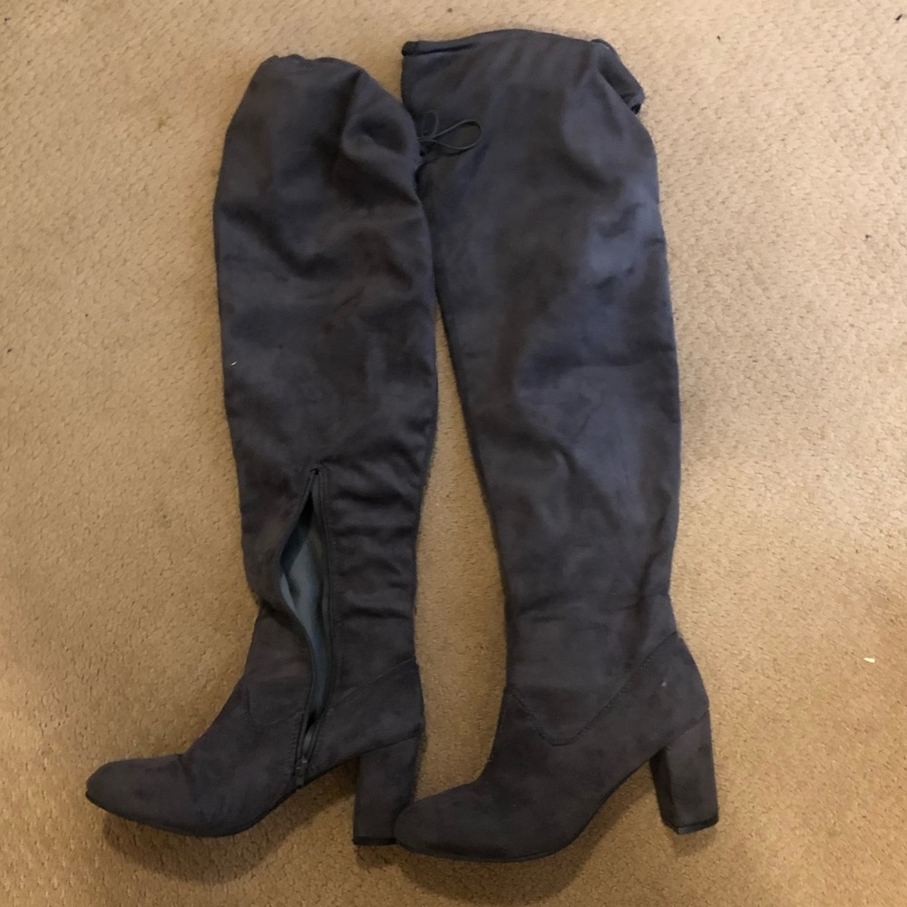 Thigh high boots